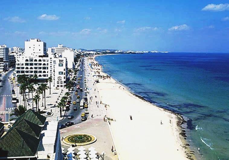 Appart S Plus 2 A Sousse Zone Touristique Екстериор снимка